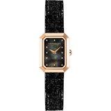 Octogone 17446PR49 Rose Gold Kadın Kol Saati - Siyah