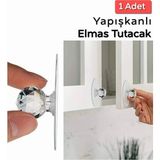 Octopus Bazaar 1 Adet Şeffaf Elbise Askısı Plastik Malzeme ile Çok Amaçlı Kullanım İçin Tasarlandı