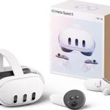 Oculus Quest 3 512 Gb All In One Kablosuz Vr Sanal Gerceklik Gozlugu