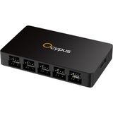 Ocypus Delta EH10 Siyah Pro Uzaktan Kumandalı 10'lu Argb + Fan Çoklayıcı