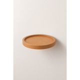 od orient design Masif Ahşap Duvar Rafı 13 cm - Naturel