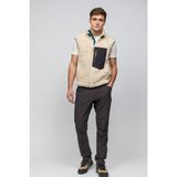 Od Sportswear Sherpa Yün Yelek Lambswool - Krem Rengi