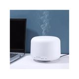 Oda Hava Nemlendirici, Buhar Makinesi Ve Aroma Difüzörü 500 Ml 12w Güç 17x13cm