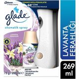 Oda Kokusu Cihaz + Otomatik Sprey Yedeği 269 Ml Lavanta Ferahlığı 8690784315227