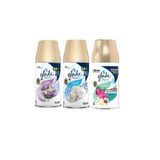 Oda Kokusu Lavanta Ferahlığı X Temiz Çarşaf Ferahlığı X Tropikal Floral Yedek Sprey = 3 X 269 Ml