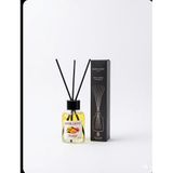 Oda Kokusu Mango 50 ML Çubuklu Difüzör Mango Kokusu, Cam Şişe, Masa Üstü, Ev ve Ofis için Ortam Kokusu