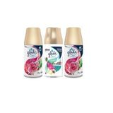 Oda Kokusu Otomatik Oda Sprey Meyve & Çiçek Buketi Yedek + Tropikal Floral 3 X 269 Ml