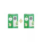 Oda Kokusu Otomatik Sprey Makine + Yedek 250 Ml Bahar Çiçekleri 70 Güne Kadar Etkili*2 Adet