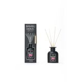 Oda Kokusu Pembe Çiçekler Pink Flower 120 ml, Reed Diffuser, Bambu Çubuklu, 40-45 m² Kapsama, 8-10 Hafta Etkili, Cam Şişe