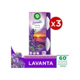 Oda Kokusu Stick Up Dekoratif Jel Lavanta 3'lü Paket Lavanta