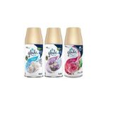 Oda Kokusu Temiz Çarşaf Ferahlığı X Lavanta Ferahlığı X Meyve & Çiçek Buketi Yedek Sprey = 3 X 269 Ml
