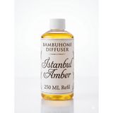 Oda Kokusu Yedek İstanbul Amber Çubuklu Oda Kokusu 250 ML Oryantal -lüx-Ferah-Çubuk ve Şişe Dahil Değildir.
