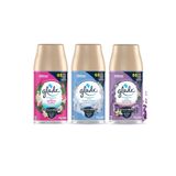 Oda Kokusu Yedek Sprey Tropikal Floral, Temiz Çarşaf Ferahlığı, Lavanta Ferahlığı 3 x 269 ml./175gr.