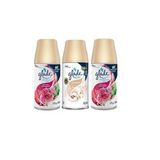 Oda Parfümü Otomatik Sprey Meyve & Çiçek Buketi Yedek + Ipeksi Vanilya 3 X 269 Ml