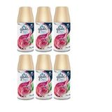 Oda Parfümü Otomatik Sprey Oda Kokusu Bahar Kokuları Meyve & Çiçek Buketi 6 X 269 Ml