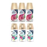 Oda Parfümü Otomatik Sprey Oda Kokusu Bahar Kokusu Tropikal Floral + Meyve & Çiçek Buketi 6 X 269ml