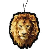 Odaburada Aslan Tasarımlı Asma Oto Koku Bambu Esanslı Dekoratif Aksesuar 8x6.8 cm