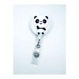 odaburada Panda Figürlü Yoyo Yaka Kartlık Tutucu