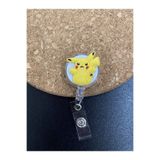 odaburada Pokemon Pikachu Figürlü Yoyo Yaka Kartlık Tutucu