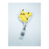 odaburada Pokemon Pikachu Figürlü Yoyo Yaka Kartlık Tutucu