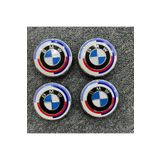 ODAC Bmw 50.yıl Logolu Jant Göbeği Kapağı (68mm)