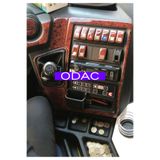 ODAC Karsan Jest Full Set Torpido, Konsol, Trim, Göğüs Kaplama Set Maun Renk Özel Dizayn