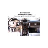 ODAC Kia Sorento 2007-2010 Konsol Kaplama Torpido Trim Kaplama Full Set Koyu Meşe (Dark Oak)