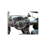 ODAC Renault Megane 2 Torpido, Maun Kaplama, (35 PARÇA) Normal Set Piano Black (PİYANO SİYAH)