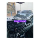 ODAC TUNING Ford Transit Maun Kaplama, Torpido, Konsol, Trim Kaplama Siyah Piano Black Renk FULL SET 2020-23