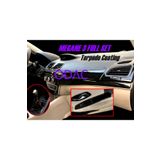 ODAC TUNING Megane 3 Torpido, Konsol, Trim, Maun Kaplama - Siyah (Piano Black)