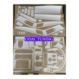 ODAC TUNING Mercedes Sprinter Full Set Maun Kaplama Set Konsol Trim Torpido Kaplama Beyaz Renk Özel Dizayn