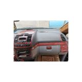 ODAC TUNING Mercedes Vito W639 FULL SET ÜST KAPAK DAHİL Torpido Konsol Trim Göğüs Kaplama Maun Kaplama MAUN RENK