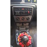 ODAC TUNING Opel Vectra B Carbon Renk Maun Kaplama, Torpido Trim Konsol Kaplama - Carbon Renk