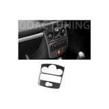 ODAC TUNING Renault Clio 3 Torpido, Konsol, Trim, Göğüs Karbon Folyo 5D Sticker Kaplama CARBON Renk