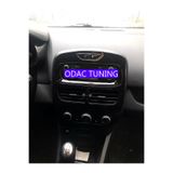 ODAC TUNING Renault Clio 4 Full Set Torpido, Konsol, Trim, Göğüs Kaplama Set Piano Black Renk Özel Dizayn