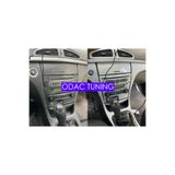 ODAC TUNING Renault Laguna 2 Faz 2 Full Set Torpido, Konsol, Trim, Göğüs Kaplama Seti Gümüş Gri Renk