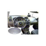 ODAC TUNING Renault Megane 2 Torpido, Maun Kaplama, Konsol Kaplama (35 PARÇA) Gümüş Gri