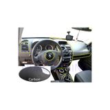 ODAC TUNING Renault Megane 2 Torpido, Maun Kaplama, Trim, Konsol Kaplama (35 Parça) Normal Set Carbon (Karbon)