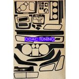 ODAC TUNING VW Passat B6 Torpido, Konsol, Trim, Göğüs Kaplama Seti Piano Black Siyah Renk