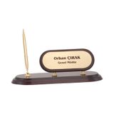 ODAK KUPA - Ahşap ve Cam Masa İsimlikleri - YZ-011 A - 10 cm