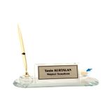 ODAK KUPA - Ahşap ve Cam Masa İsimlikleri - YZ-023 A - 10 cm