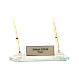 ODAK KUPA - Ahşap ve Cam Masa İsimlikleri - YZ-024 A - 10 cm