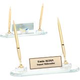 ODAK KUPA - Ahşap ve Cam Masa İsimlikleri - YZ-027 A - 10 cm