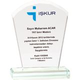 ODAK KUPA - Cam Plaketler - CM-003 A - 12x16 cm