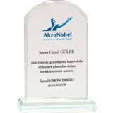 ODAK KUPA - Cam Plaketler - CM-005 A - 12x18 cm