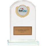 ODAK KUPA - Cam Plaketler - CM-005 B - 12x18 cm