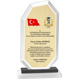 ODAK KUPA - Cam Plaketler - CM-005 C - 12x21 cm