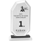 ODAK KUPA - Cam Plaketler - CM-006 C - 12x21 cm