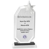 ODAK KUPA - Cam Plaketler - CM-008 C - 12x23 cm