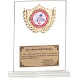 ODAK KUPA - Cam Plaketler - CM-015 A - 18x21 cm